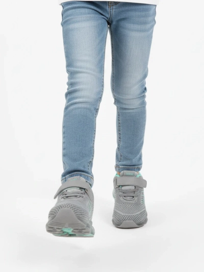 Vaikiški sportbačiai „Astra“ pilki sintetiniai sportiniai vasarai