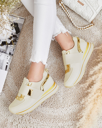 "Royalfashion" moteriški sportiniai bateliai su platforma "Dynamicaa"