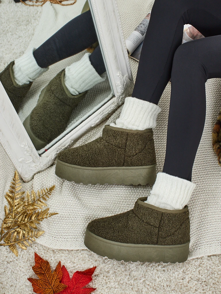 Trumpi a'la sniego batai moterims Marellin