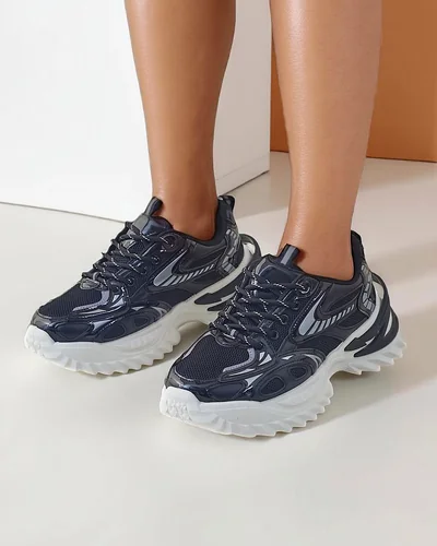 Royalfashion moterški sportiniai sneakersai su storesne padu Annete