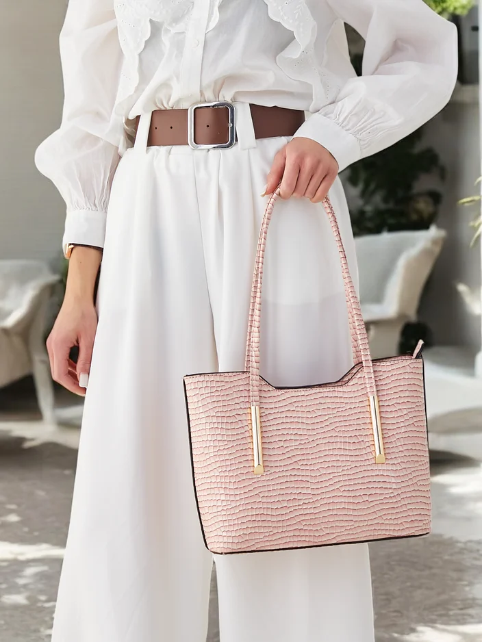 Royalfashion Двухслойная женская сумка с тиснением