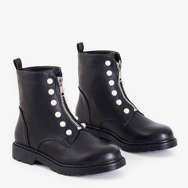 Черные сумки с орнаментом Albel - Обувь