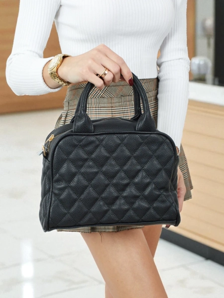 Mažas moteriškas rankinukas iš eko odos Laretta