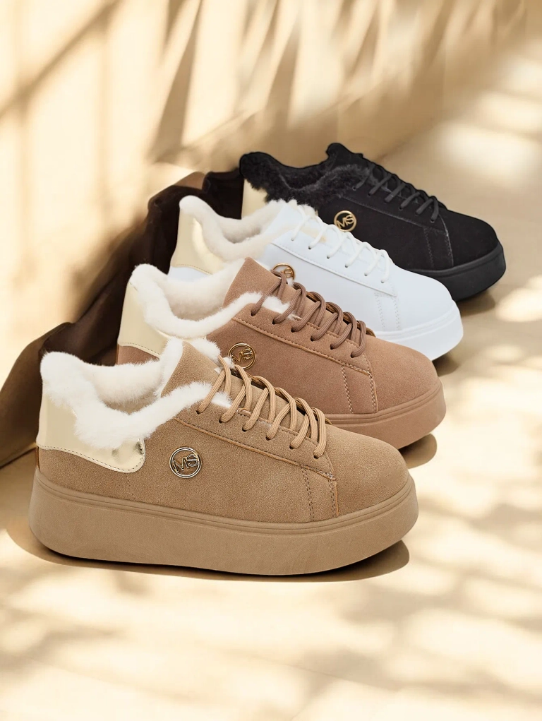 Женские кроссовки Royalfashion с подкладкой Romii