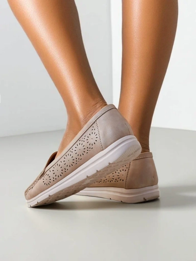 Royalfashion Открытые женские мокасины Besset