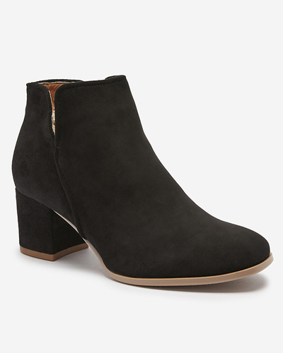 Juodi moteriški batai iš ekovamšos Frenas - Avalynė