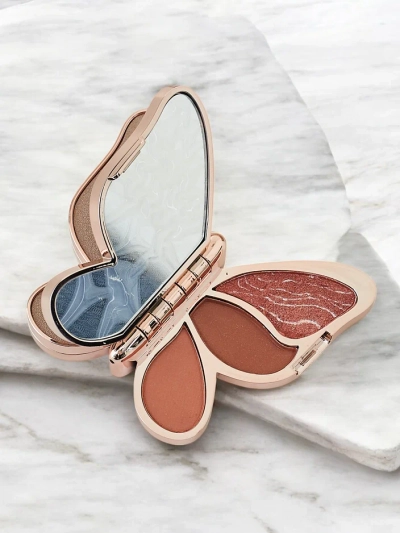 Палитра из 6 теней для век в форме бабочки 0112г