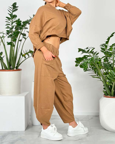 Женский комплект толстовок Royalfashion