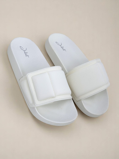 Royalfashion Damskie klapki FlexiWalk – płaska podeszwa, full luzu!