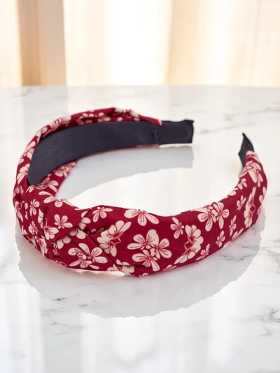 Royalfashion Plaukų lankelis su gėlių pynimu Florinda
