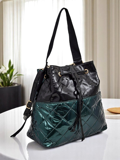 Royalfashion Didelė moteriška rankinė Luxe Glow Shopper