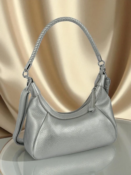 Royalfashion Dope Women's Eco-Leather Bag with Lacquea Strap