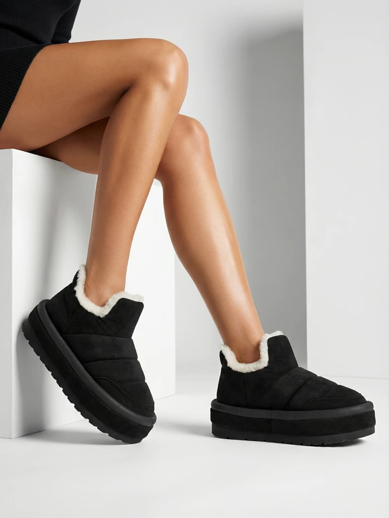 Royalfashion Женские короткие сапоги Zoeno a'la snow boots