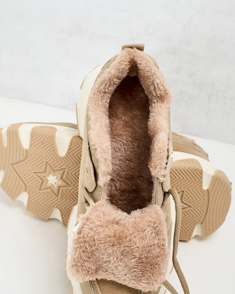 Royalfashion Женские утепленные кроссовки Aronni