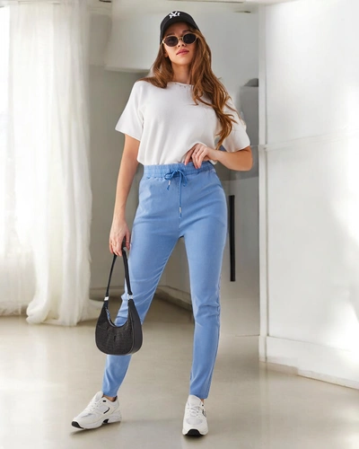 Royalfashion Коттоновые treggings для женщин