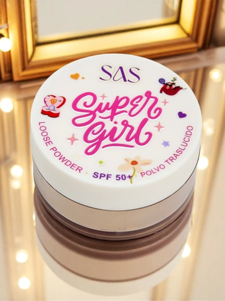 Biri pudra su SPF 50 Golden Glow