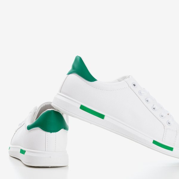 белые и зеленые кроссовки Tanami для мужчин - Обувь