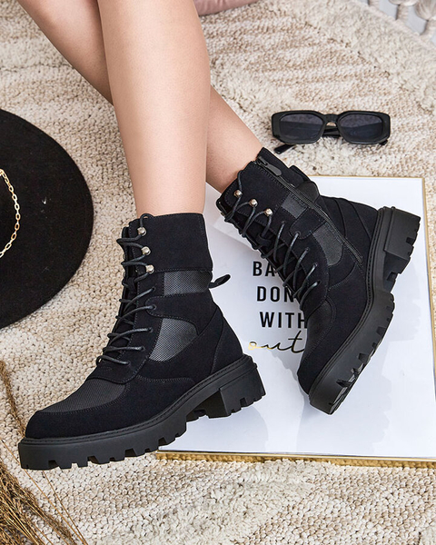 "Royalfashion" Moteriški nėriniuoti batai "Hovienta"