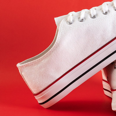 OUTLET Белые мужские кроссовки Lucan - Обувь