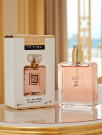 Įkvėptas moteriškas parfumuotas vanduo NO.803