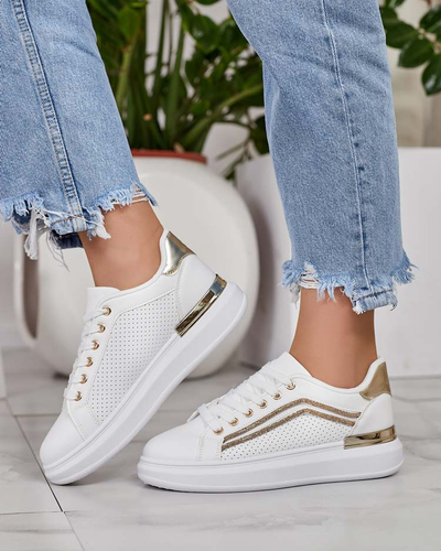 Royalfashion Женская ажурная спортивная обувь Ruxan