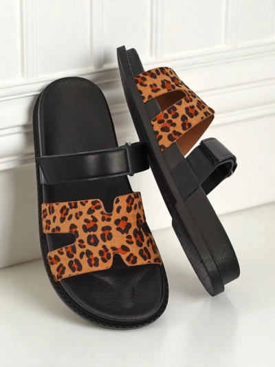 Royalfashion Женские шлёпанцы из экокожи FlexiComfi