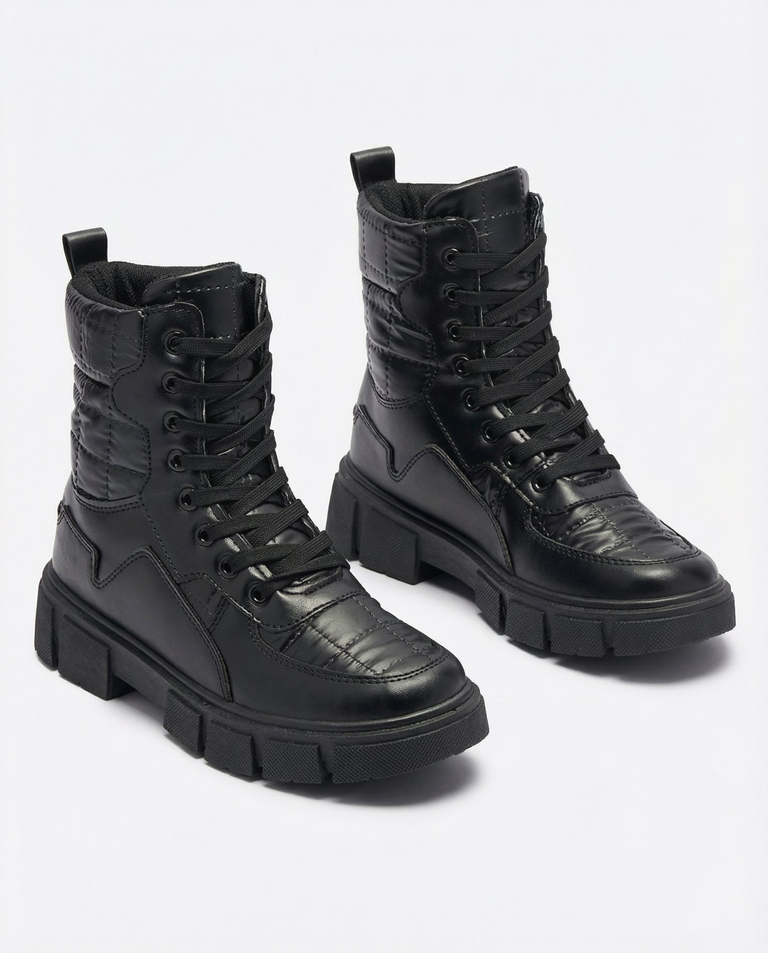 Lorenzo Classic Juodi Moteriški Batai