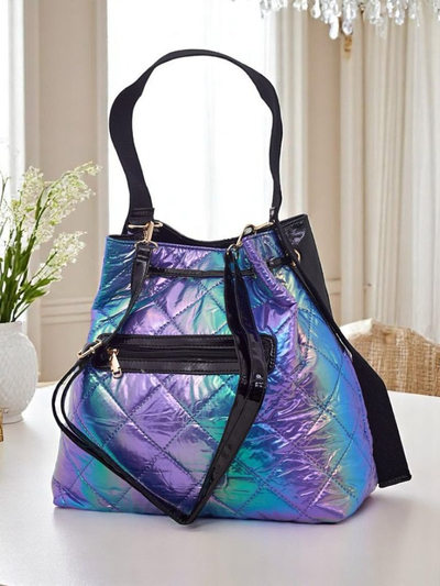 Royalfashion Didelė moteriška rankinė Luxe Glow Shopper