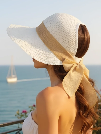 Royalfashion Соломенная шляпа для женщин Mira Flare