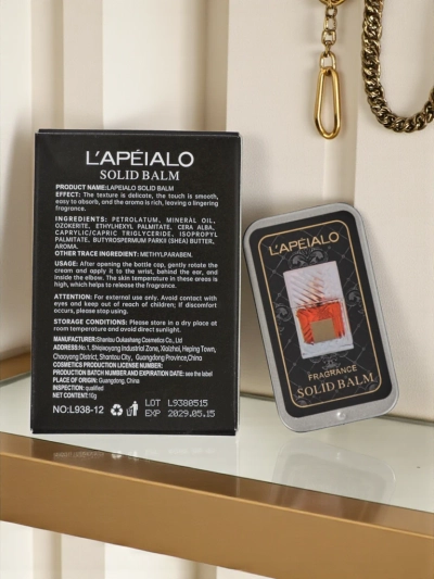 Крем-парфюм Luxelux Aureliano 2,4 г – аромат элегантности на каждый день