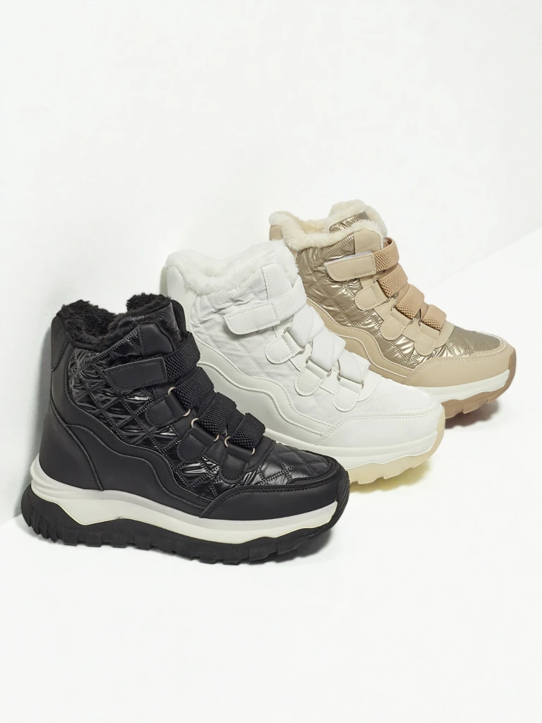 Ботинки a'la сноубутсы женские Auralen