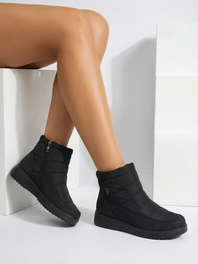 Royalfashion Moteriškos sniego botai Fiegose