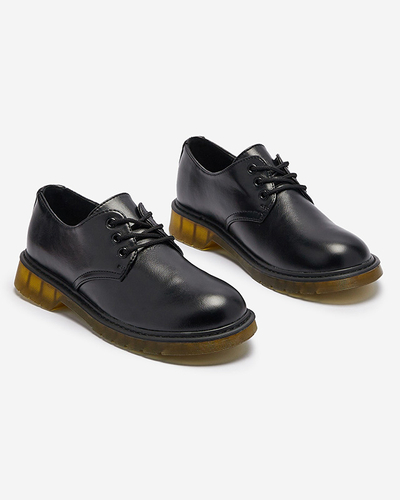 Juodi moteriški pusbačiai Heloso- Footwear