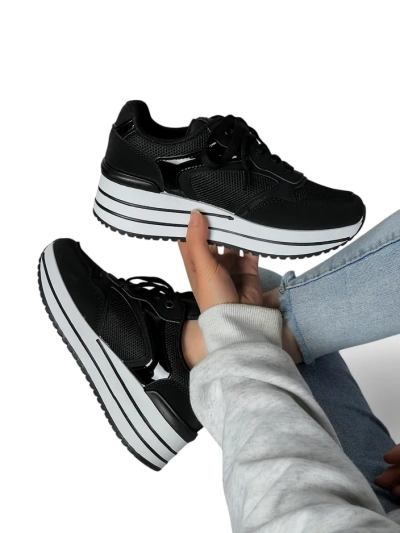 Royalfashion Женские платформенные спортивные кроссовки Revided