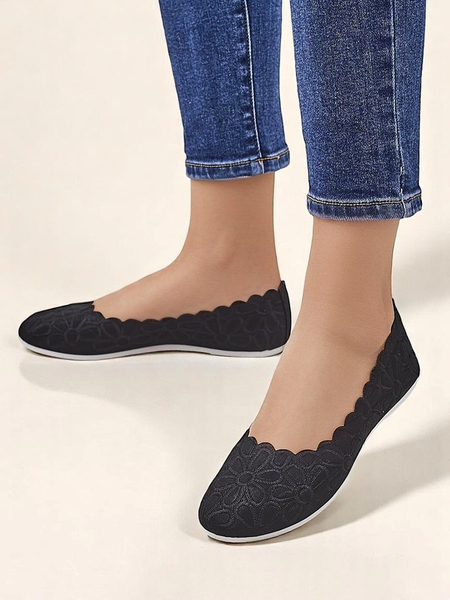 Royalfashion Floral moteriški baleto bateliai Magerro