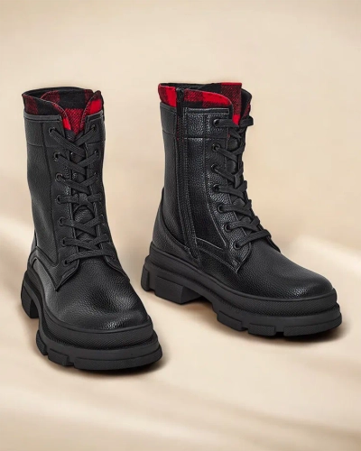 „Royalfashion“ Eco odinis moteriškas kulkšninis batai darbo Fezze