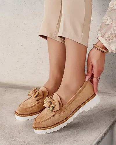 "Royalfashion" Moteriški mokasinai su lankeliu Ezizer