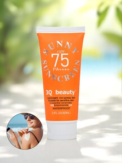 Sunny водостойкий солнцезащитный крем SPF 75