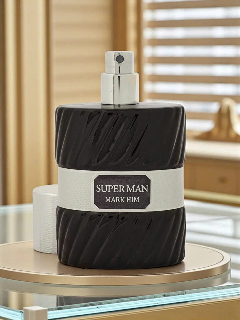 Inspirowana Męska woda perfumowana Super Man Black