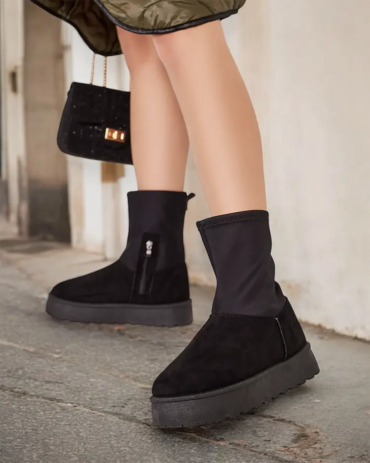 Royalfashion Сапоги a'la snow boots for women Penelgia