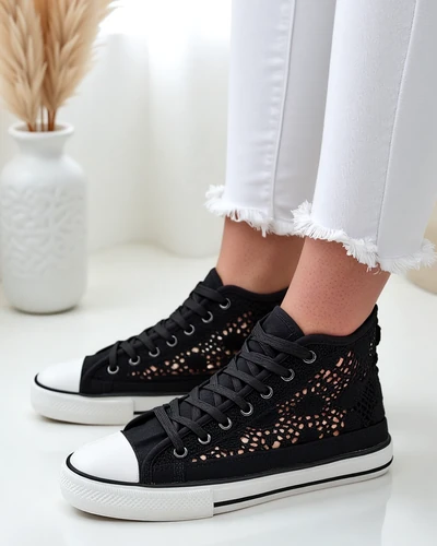 Royalfashion Moteriški perforuoti sportbačiai Limme