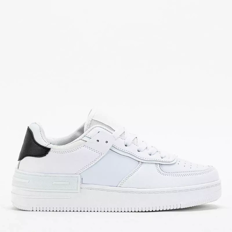 OUTLET White - juodi Espryn moteriški sportiniai bateliai - Avalynė