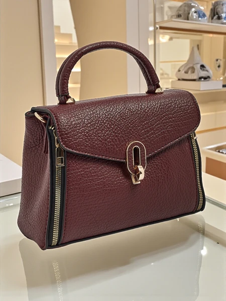 Maža moteriška rankinė iš eko odos Celoura