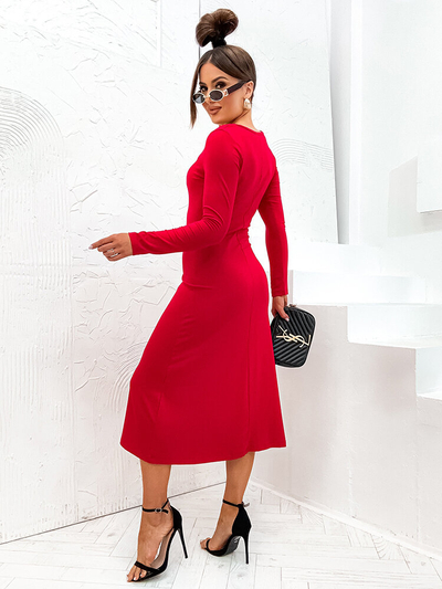 Женское длинное платье от Royalfashion