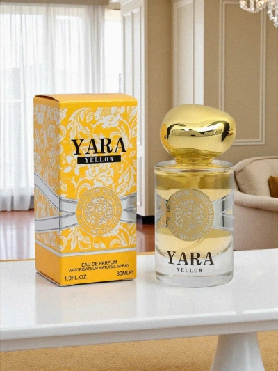 Įkvėptas moterų parfumuotas vanduo Yellow