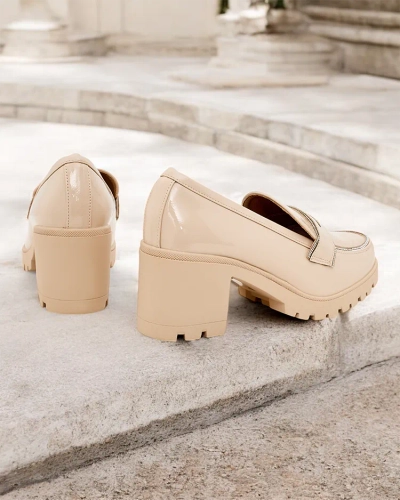 Лоферы из лакированной кожи Royalfashion для женщин Befies