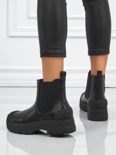 Amber Veil Platform Booties - Certified Fresh