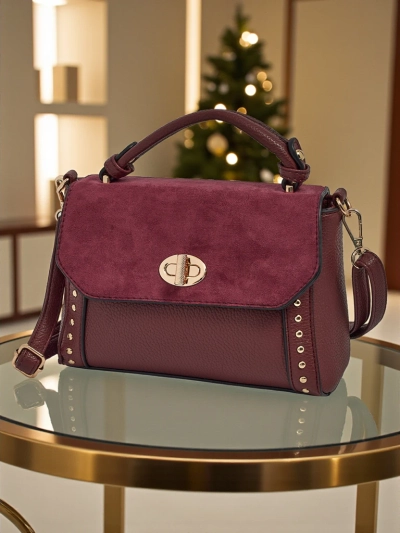 Mažas moteriškas rankinukas iš eko odos Merlina