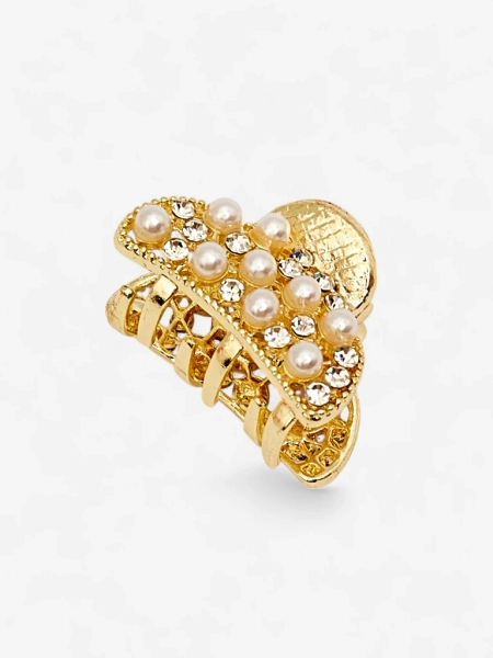 Royalfashion Spinka do włosów z perełkami PearlWhisper