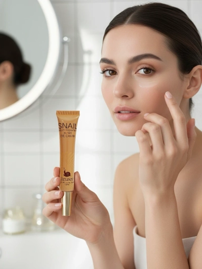 SNAIL REPAIR Drėkinamasis paakių kremas